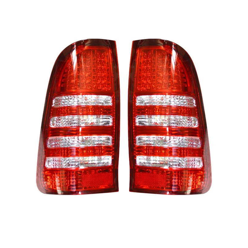LH&ampRH Pair LED Taillight For Toyota hilux vigo Pickup Reverse Rear Tail light Lamp 2008 2009 2010 | Автомобили и мотоциклы