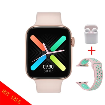 

smart watch 2020 IWO 12 lite Bluetooth call SmartWatches PhoneCall Message Reminder Music Player 44MM For Apple IOS Android phon