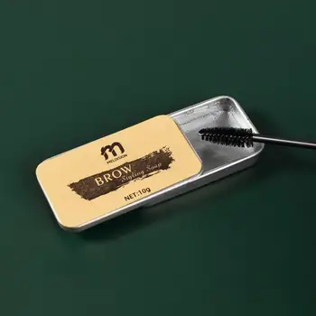 

3D Feathery Brows Makeup Gel Soap Brows Kit Long Lasting Eye Brow Lift Brow Lamination Kit Waterproof Eyebrow Tint Pomade TSLM1