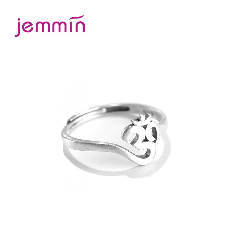 

New Arrivals 925 Silver Adjustable Open Size Rings Double for Girl Women Party Minimalist Fine Silver Jewelry