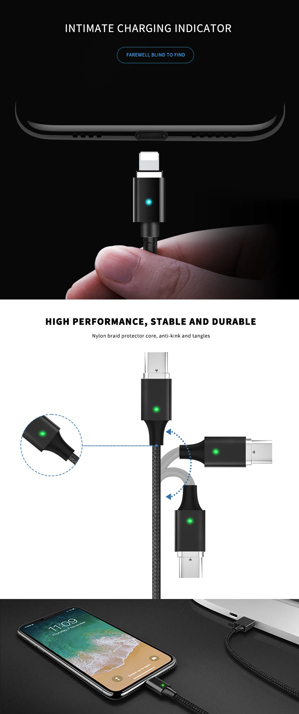 Микро Тип usb C Магнитный кабель Магнит USB кабель для мобильного телефона Быстрый Зарядное устройство, 1 м, 2 м, 3A быстрой зарядки шнур для Android мобильного телефона провода