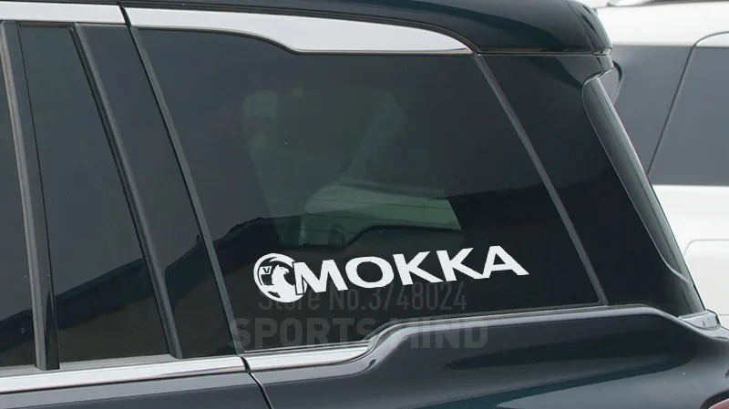 1 Pair Vinyl Car Styling For Opel Mokka X Vauxhall Mokka Opc Accessories Car Stickers Decals Automobiles