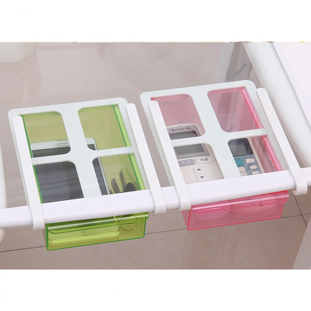 Креативный дизайн ящика легко подобрать полка для ванной экономит место рефрижератор шкаф для хранения полимерный материал прочный стеллаж для хранения