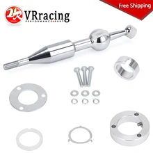 Palanca de cambios corta de tiro rápido para Mazda MX5 Miata, Manual, M/T, VR-PDG07 de acero cromado, 90-97
