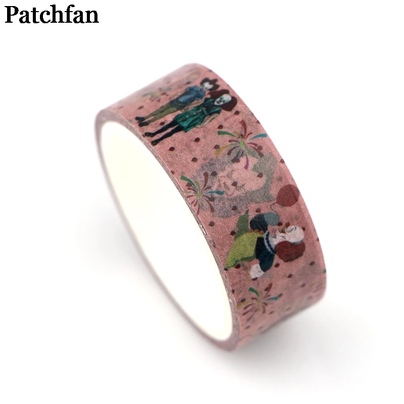 Patchfan Stephen King's It 90s мультипликационный Забавный DIY Скрапбукинг детская Бумага васи маскирующая Лента Печатный шаблон стикер Пастер A2217
