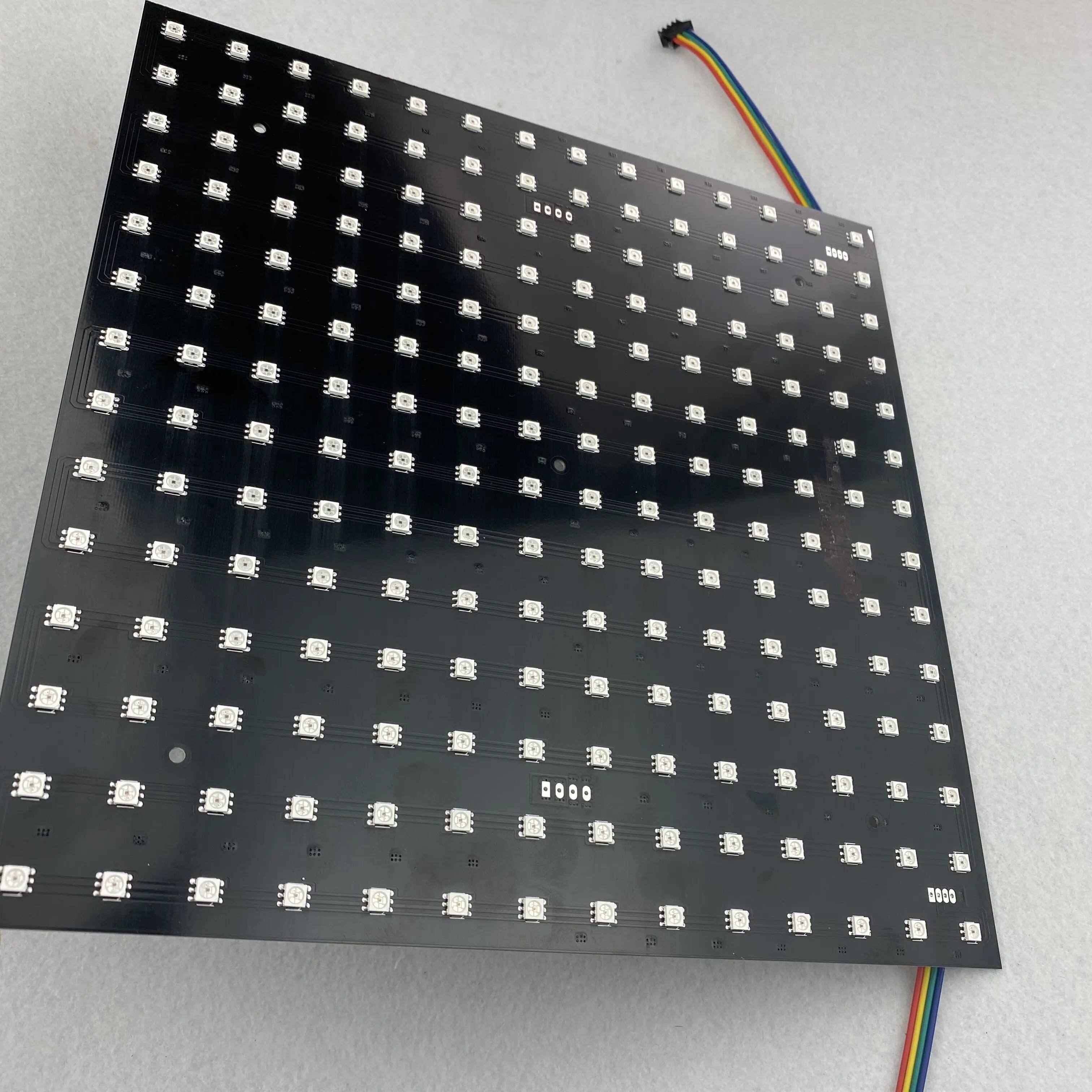 P20 APA102 полноцветный RGB внутренняя Светодиодная панель дисплея 14*14 пикселей 280 мм *