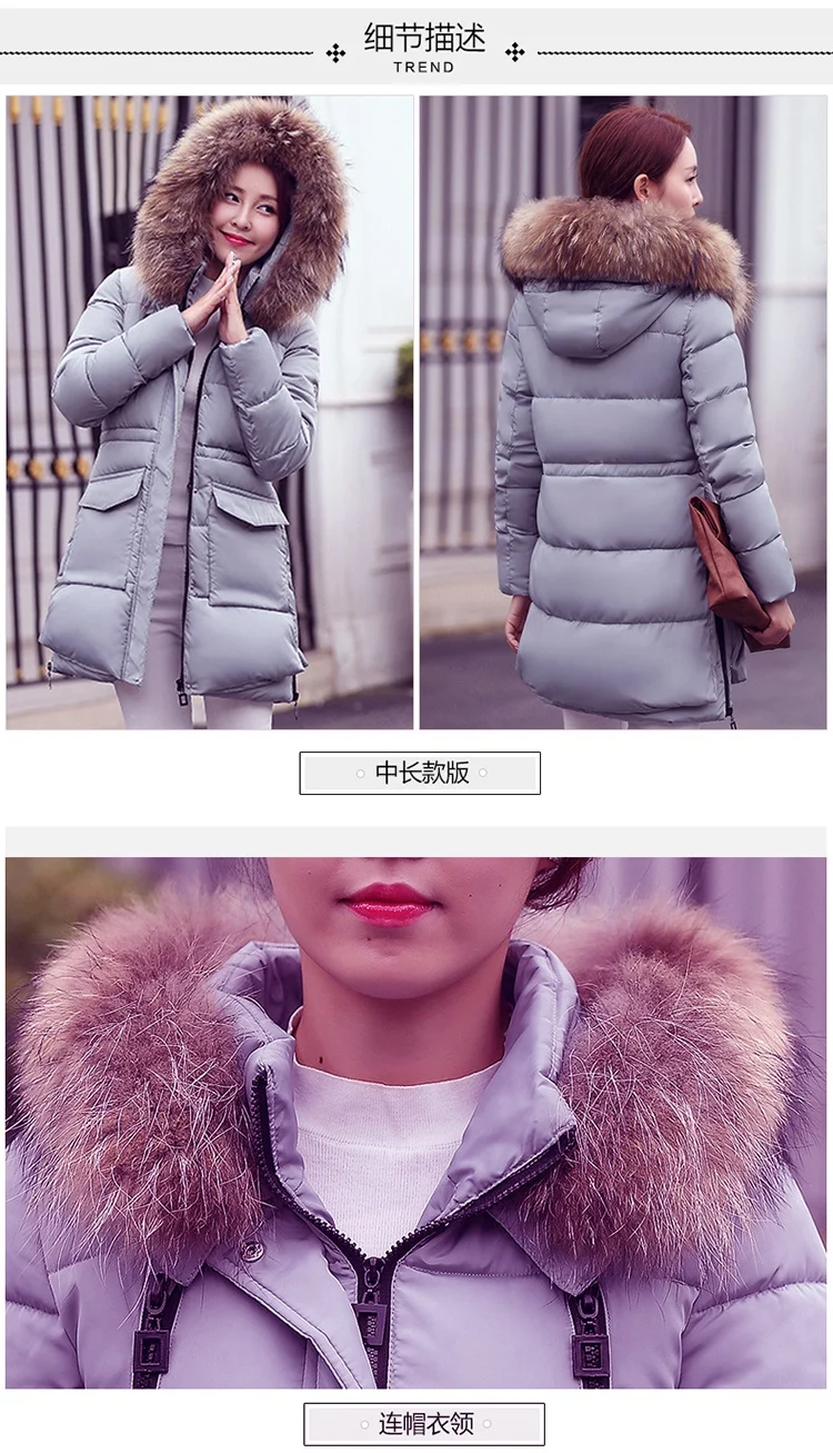 Women Winter Warm Jacket Plus Size 3XL Streetwear Cotton Padded Coat Female Army Green Long Parkas Jaqueta Feminina