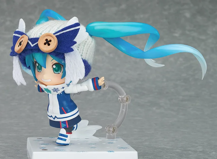

Hot Cosplay Animated GSC 2016 Snow Hatsune Miku Snow Owl Clay Figure