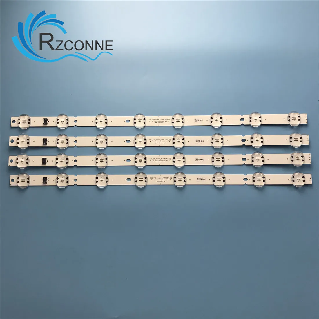 Tira Retroiluminação Led Lâmpada para lg 55tv Ssc Y19 Tridente 55um73 & 75 Rev01 180703 Eav64592001 55um7300aue 55um7510pla 55um7660pla