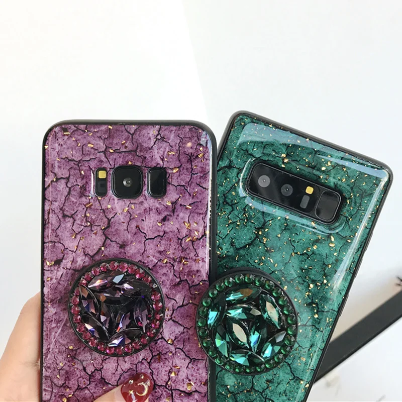 Блестящий чехол для samsung Galaxy S20 Ultra S10 Lite 2020 S8 S9 Plus Note 8 9 10|Бамперы| |
