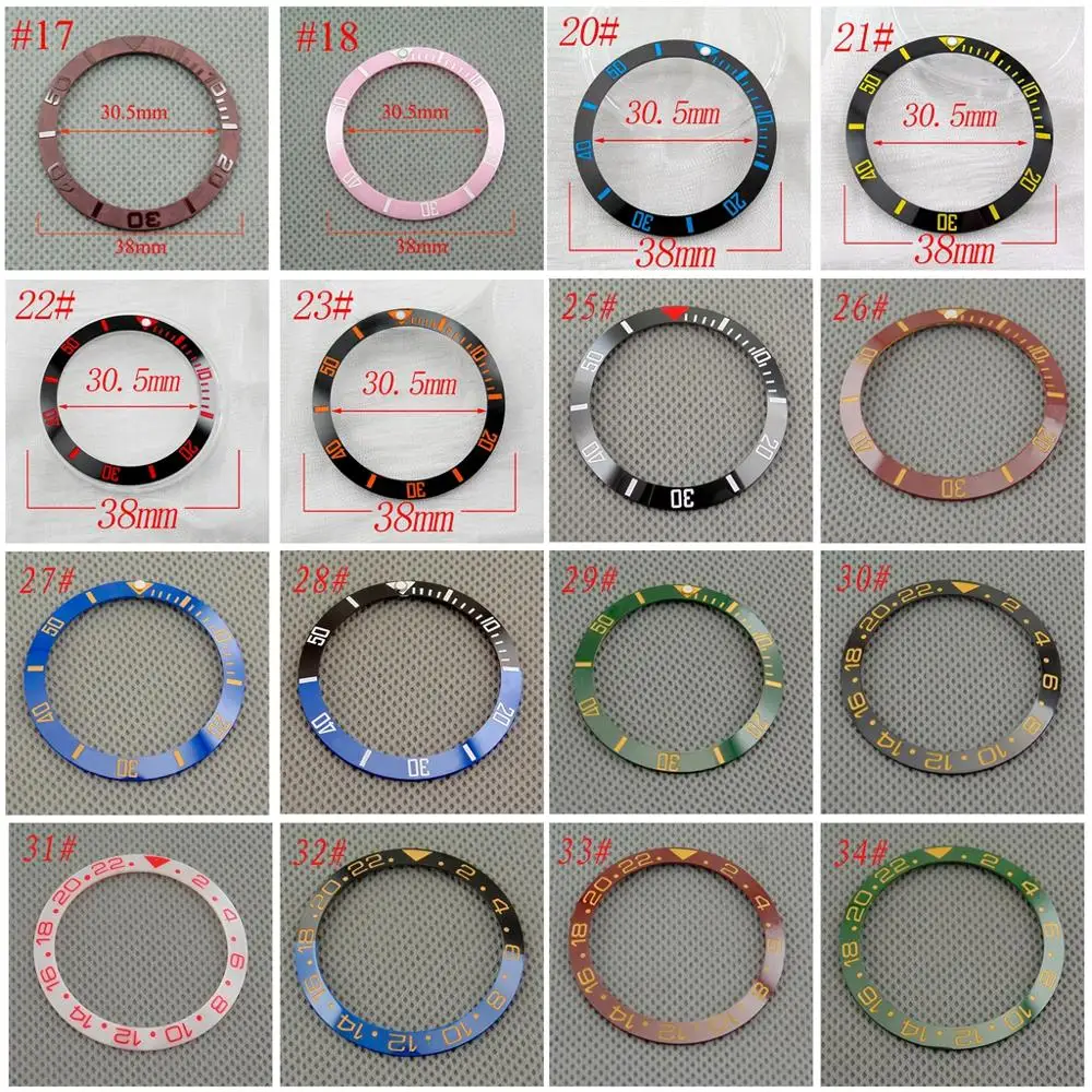 Мужские автоматические часы 38 мм мм|Циферблаты часов| |