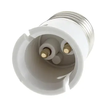 

Easy Install E27 to B22 Socket Light Bulb Lamp Holder Adapter Plug Lampholder NIN668