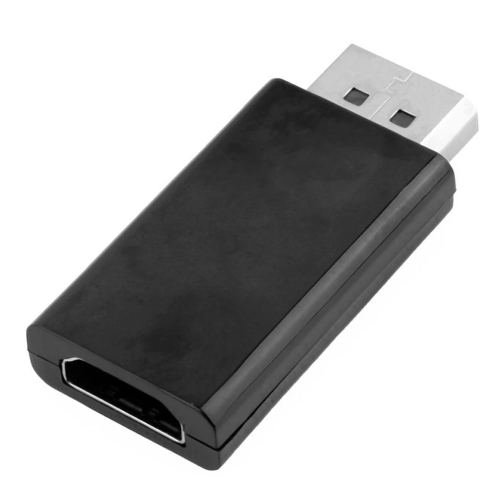 Адаптер преобразователя DisplayPort DP Male-4 K HDMI Female