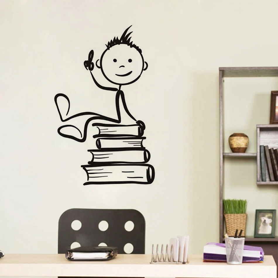 Wall reading. Wall reading. наклейки на стену в библиотеку. наклейки на стену книги. Wall reading.