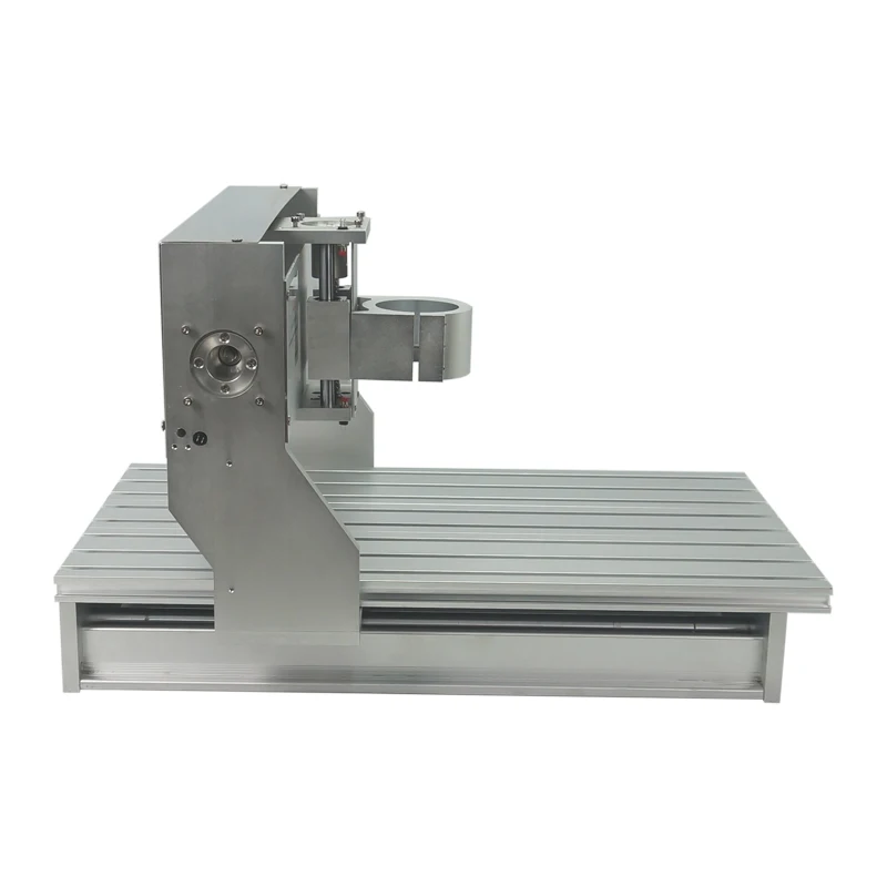 DIY cnc 3040 гравировальный станок рамка 4 оси 65 мм патрон с Nema23 шаговые двигатели и концевой выключатель diy Набор для деревообработки металла