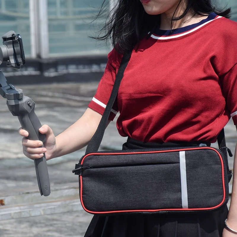 Черный диагональный крест сумка для хранения Чехол для DJI OSMO Mobile 3 аксессуары сумка для хранения сумки украшение дома