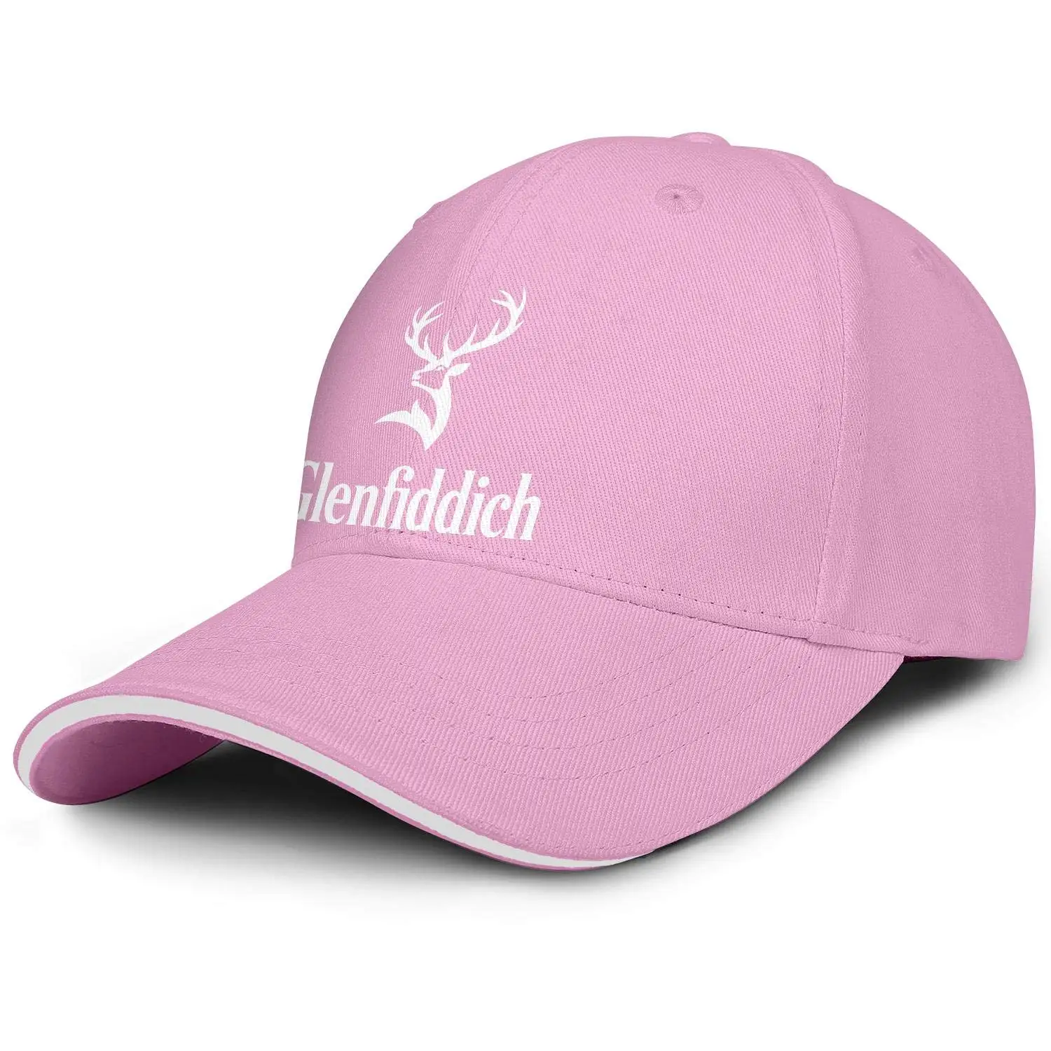 Мужская кепка Glenfiddich-Distillery-кэжуал Регулируемый Strapback хлопок бейсбольная кепка
