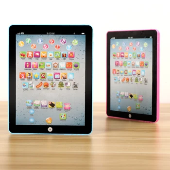 

Mini Tablet English Mini Learning machine Computer Educational Machine Tablet Toy For Kids Study Learning Pad Gift