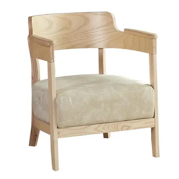 

Solid Wood Coffee Shop Sofa Table And Chair Combination Book Bar Creative Dessert Shop Simple 003 Clear Bar Leisure Single Seat