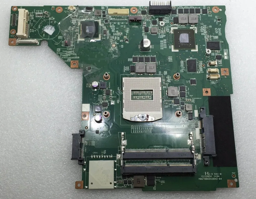 Материнская плата для ноутбука MSI MS-17581 GE70 GP70 MS-17581 VER 1,1 материнская плата для ноутбука основная плата ТЕСТ ОК