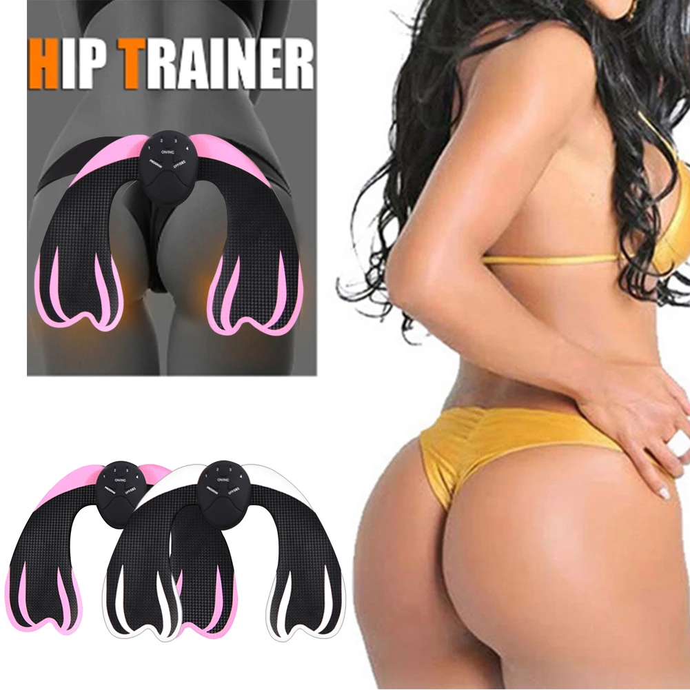 

Gym Accessories Workout Equipments Muscle Trainer Body Workout Sculpting Massager Stimulator Pad Gym Hips Sports Lose Weight