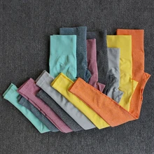 

Yoga Leggings Women Yoga Pants Push Up High Waist Seamless Fitness Running Jogging Sports Trouser Running Gym Pant Girls Leggins