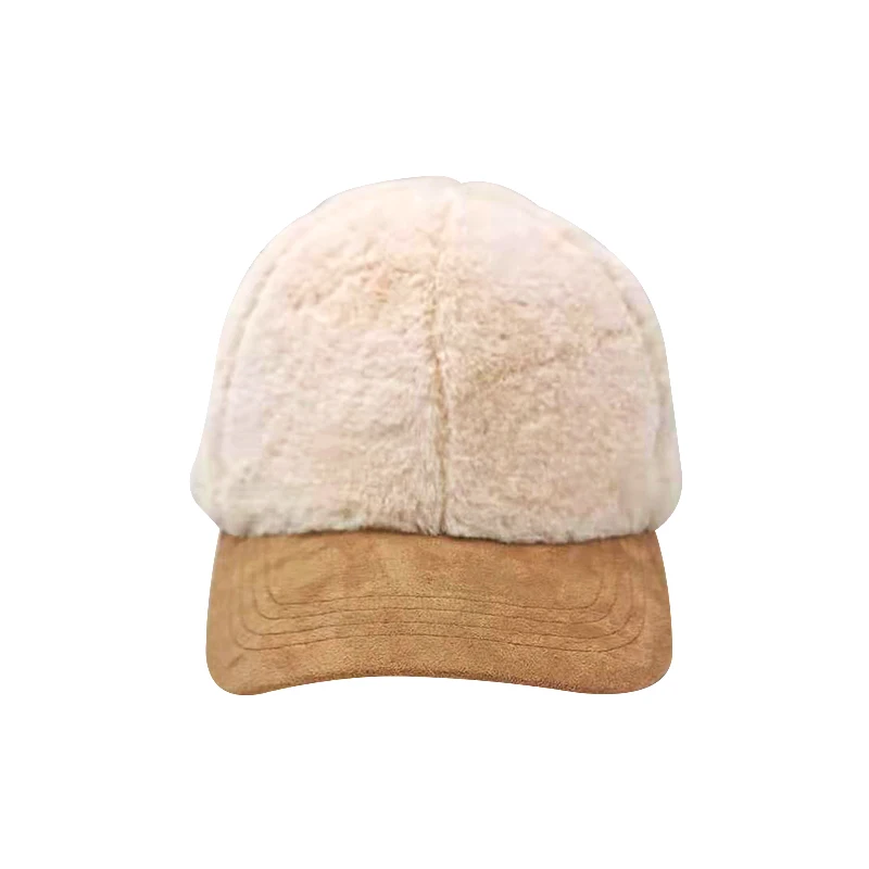 

Solid Color Winter Cap Female Baseball Cap Men Women Dad Warm Cap Snapback Adjustable Hats For Men Factory Sell Derectly
