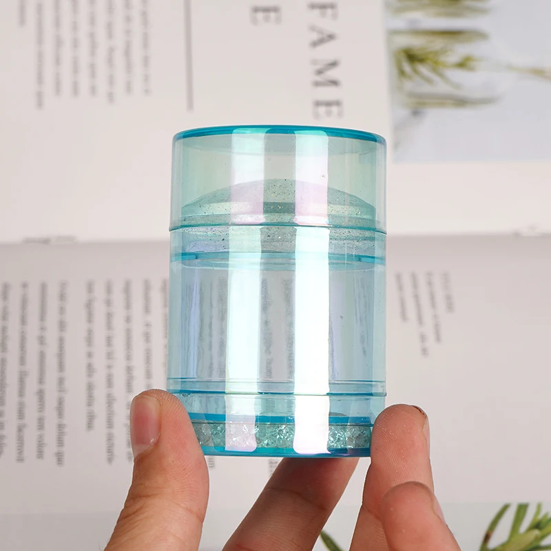 

Big Gummy Stamper - XL Square 4cm Holographic Nail Stamper