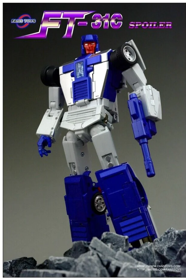 Новинка! Трансформер FansToys спойлер FT31C G1 пробой фигурка игрушка|Игровые фигурки и