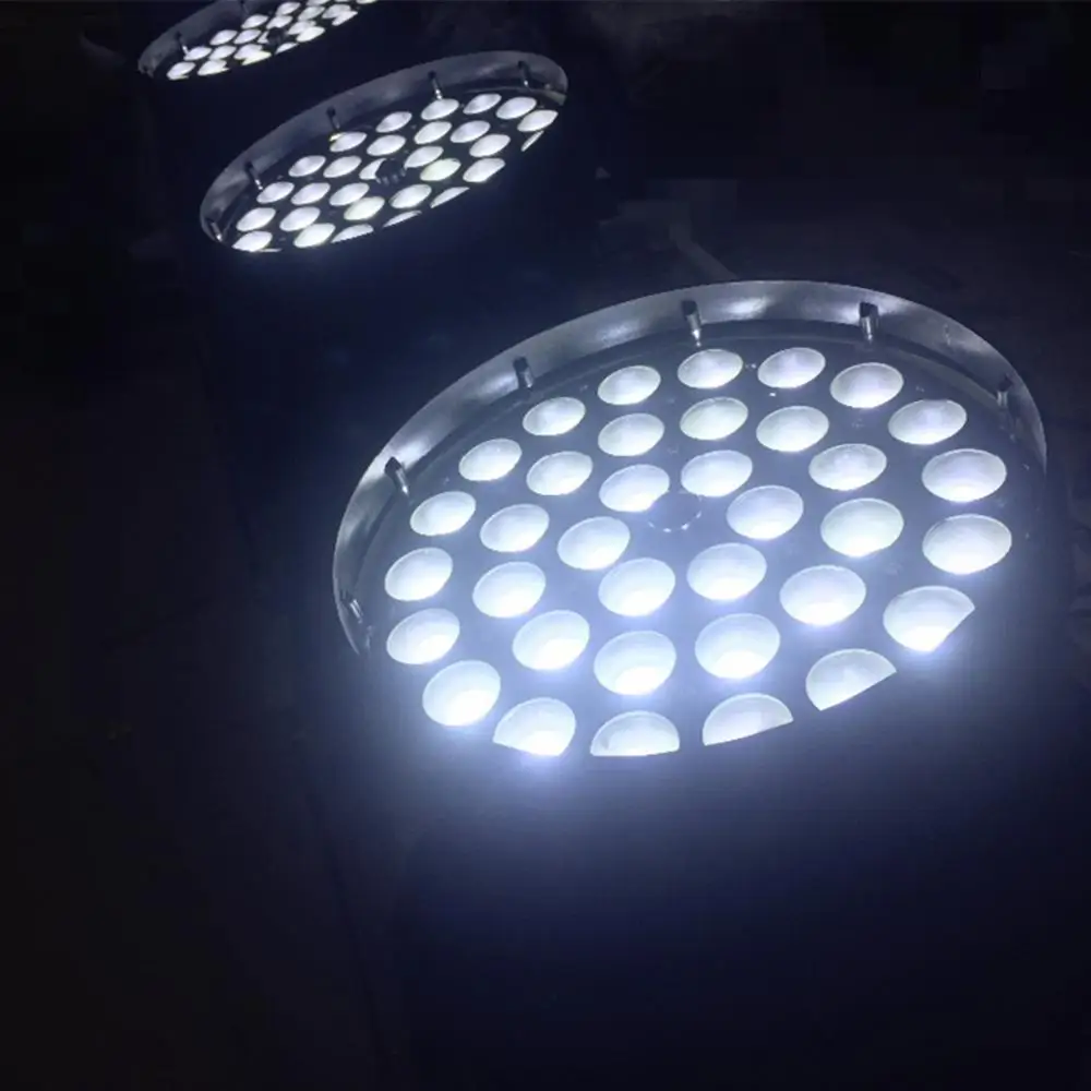 Led wash 36x12 Вт Приспособление RGBWA 4в1 led zoom луч сценический светильник с подвижной головкой динамический круглый секционный Контроль dmx led zoom wash светильник