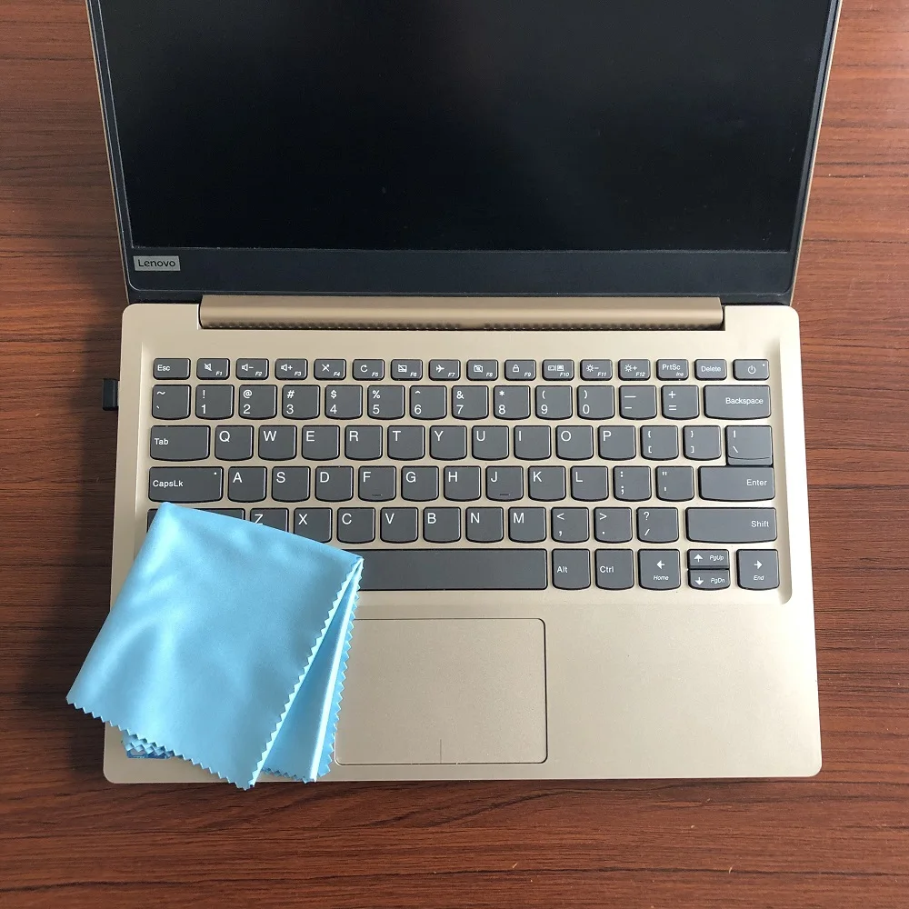 Microfiber dustproof cleaning cloth for notebook keyboard 20*35cm 4PCS