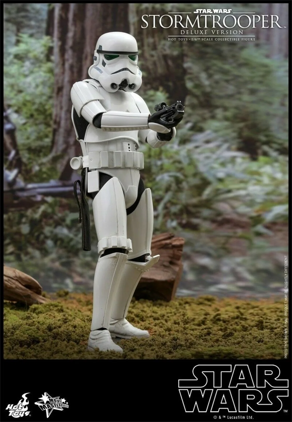 Hot Toys MMS514/MMS515 Star Wars 1/6 Storm trooper Normal/ Deluxe Ver. w/LED Figure Collectible