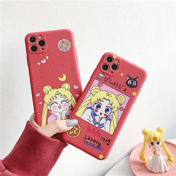 

Sailor Moon Cosplay Cell Phone Protective Case Phone Case Apply To IPhone Anime Adult Lovers Christmas Halloween