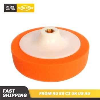 

6 Inch 140mm Car Polishing Cleaning Washing Sponge Buffer Pad Waxing Polish Wheel Car Polisher Accessories M14 M16 Polisher Pad