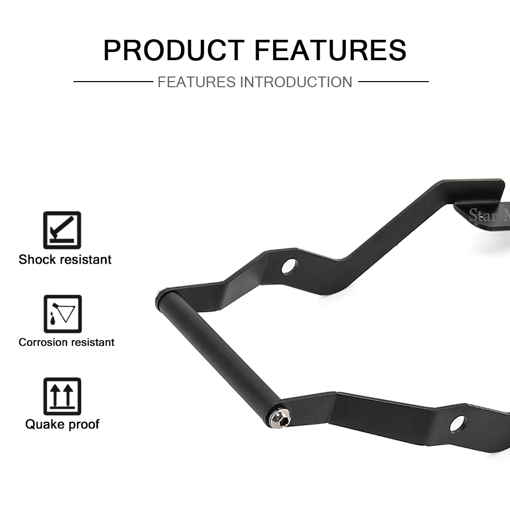 Рисунок 4 - Держатель для лобового стекла Мотоцикла