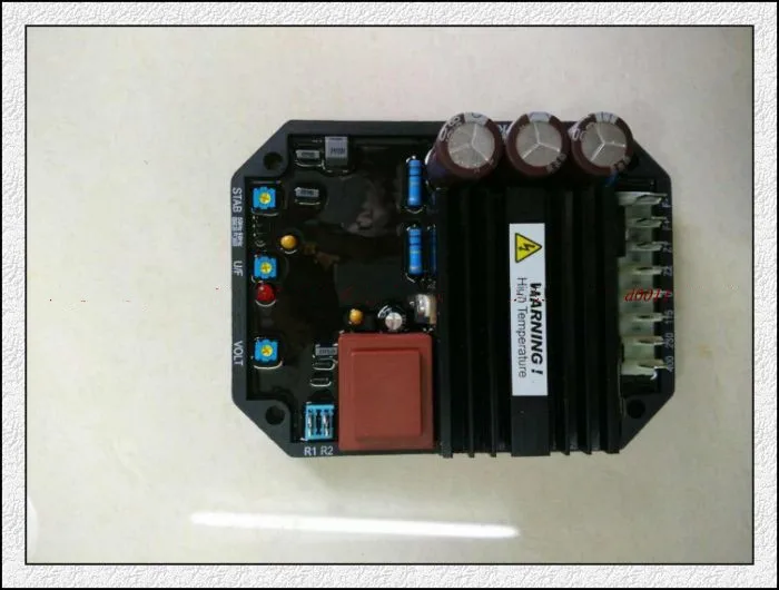 KF308A2 AVR stabilizer plate for taihao technology KF306A three-wave brushless generator voltage automatic regulator