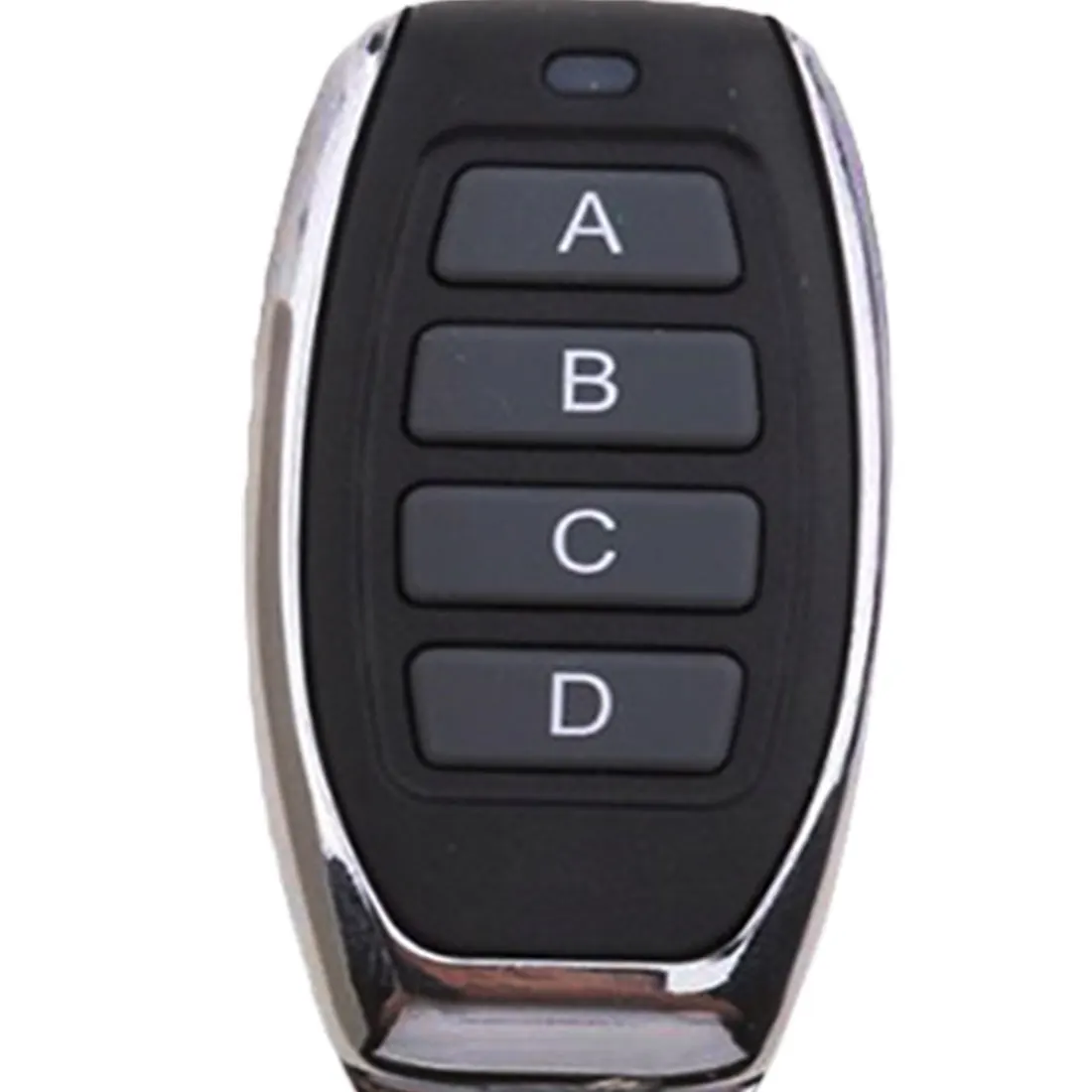 

433MHz Remote Control 4 Buttons Wireless Transmitter Auto Pair Copy Remote Garage Gate Sensitive Remote Controller Electric door