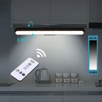 

LED Under Cabinet lamp Light PIR Motion Sensor 5V Hanging Magnetic lighting for Wardrobe Cupboard Closet Kitchen night light