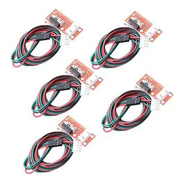 

5 x Endstop Mechanical Limit Switches 3D Printer Switch for RAMPS 1.4