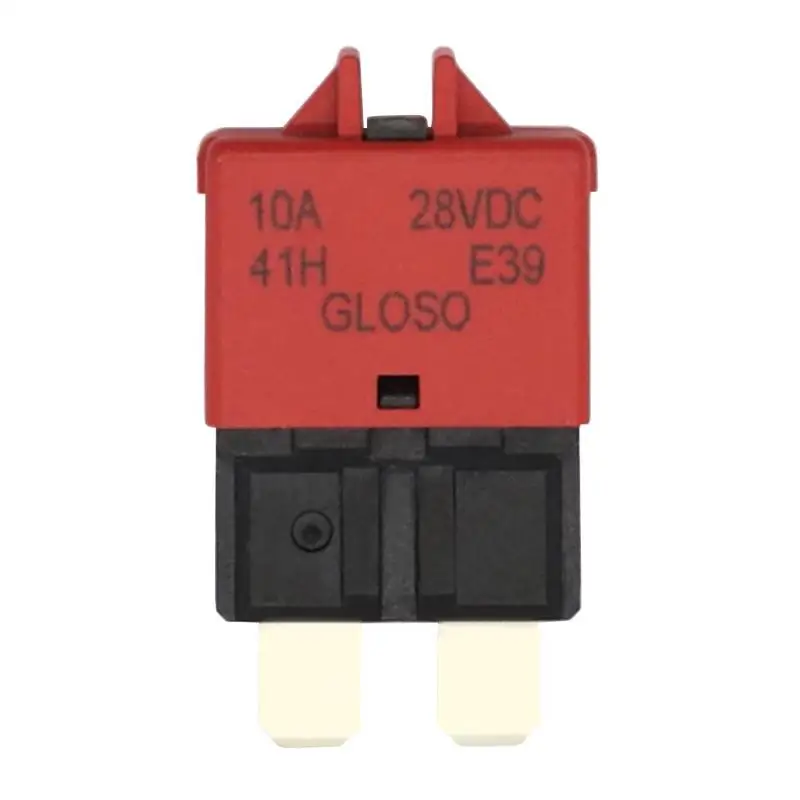 VODOOL DC28V 5A/7.5A/10A/20A/25A/30A ручной предохранитель сброса адаптер ATC выключатель лезвие