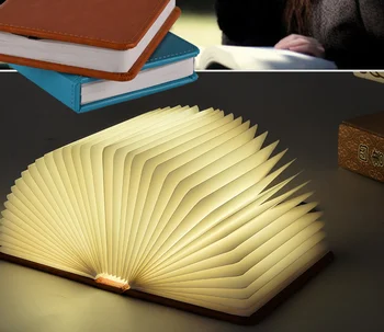 

LED book light with USB interface Five-color creative table lamp