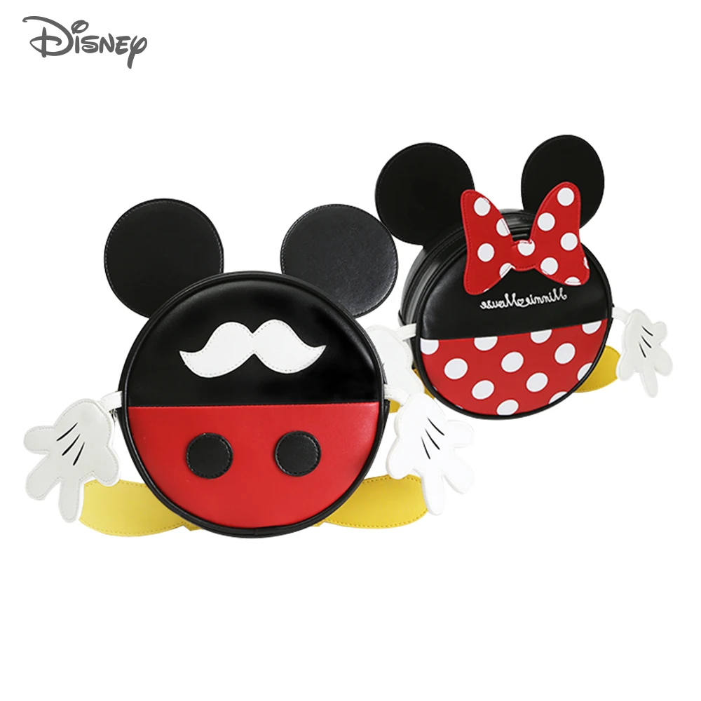 Disney Mickey Baby Anti-lost Backpack Toddler Anti Lost Cartoon Link Children Schoolbag Walking Strap Leashes | Мать и ребенок