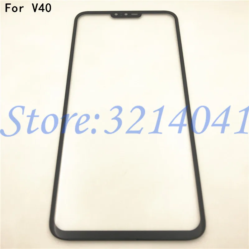 Для LG V40 ThinQ V405QA7 V405TAB спереди Стекло сенсорный Экран ЖК дисплей внешний Панель для