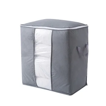

Quilt Storage Bag Visual Organizing Folders Clothes Packed in Bags Blanket of Ultra Large Bag Clothes Duffel Bag Size