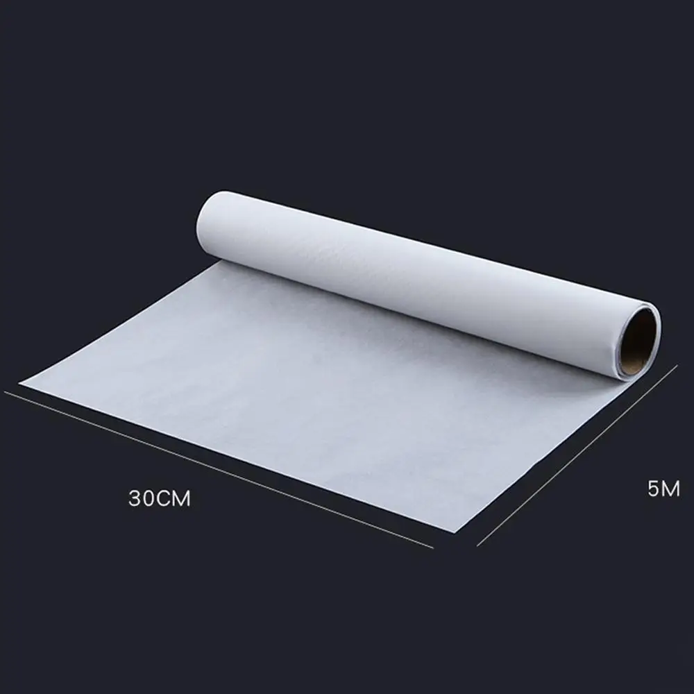 1 roll Baking Cooking Paper Rectangle Baking Sheets for Kitchen Bakery BBQ