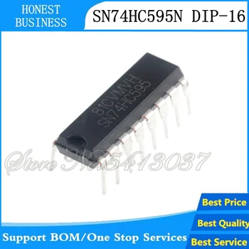 

30PCS SN74HC595N DIP16 SN74HC595 DIP 74HC595N 74HC595