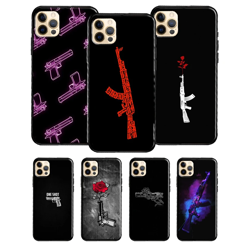 Ak 47 Gun Case For Iphone 11 12 13 Pro Max Mini 6s 7 8 Plus Xr X Xs Max Se Back Cover Coque Mobile Phone Cases Covers Aliexpress Ak 47 Gun Case For Iphone 11 12 13 Pro Max Mini 6s 7 8 Plus Xr X Xs Max Se Back Cover Coque Mobile Phone Cases Covers Aliexpress