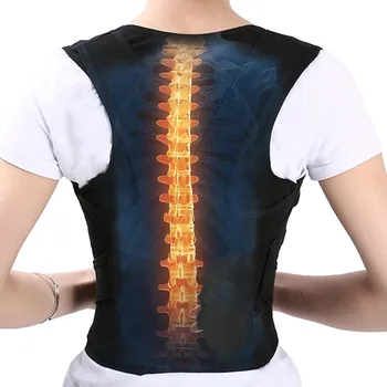 

Back Posture Corrector Invisible Clavicle Support Brace Back Shoulder Neck Pain Relief Periarthritis Children Adult Kyphosis
