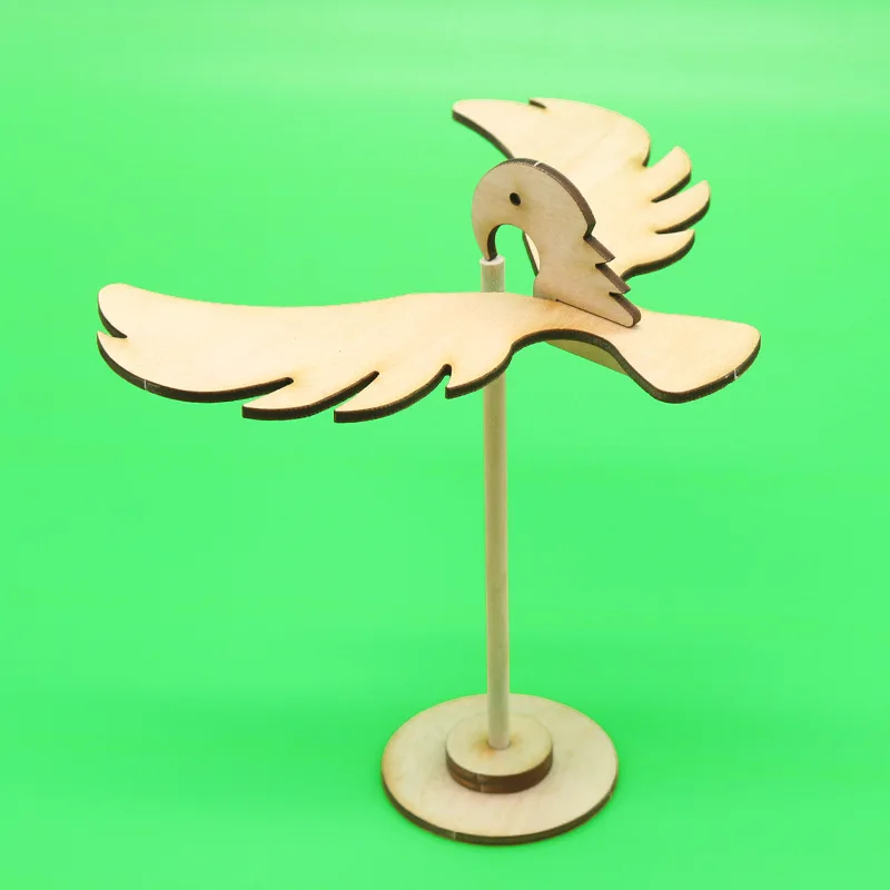 

DIY ping heng niao Model Small Production China Science Publishing & Media Ltd.(cspm) Assembled Science And Technology Maker Edu