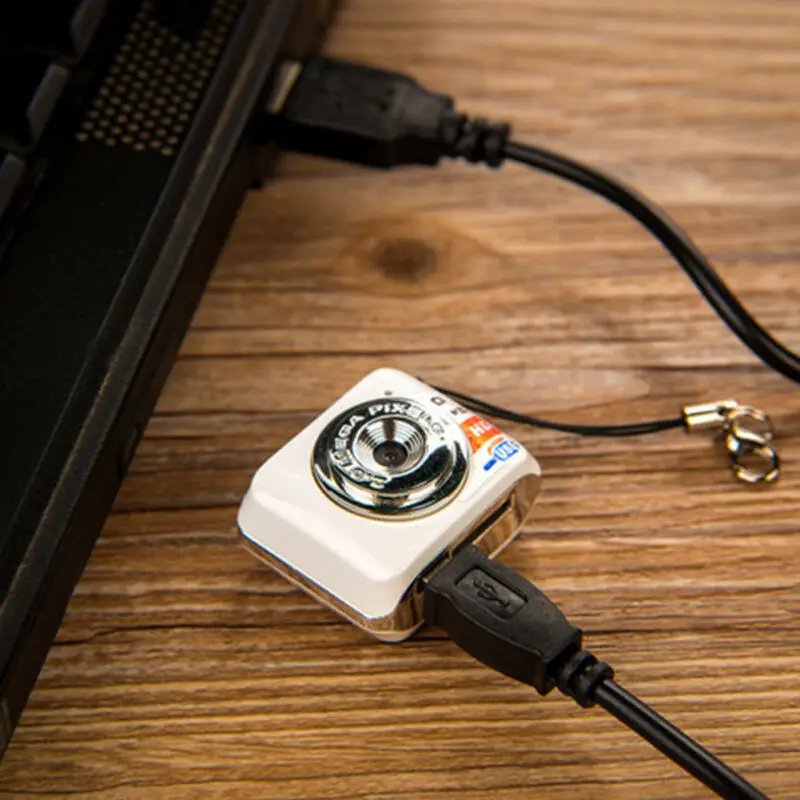  X3 Mini HD Mega Pixel Pocket Video Audio Digitale Della Macchina Fotografica Micro Videocamera del 